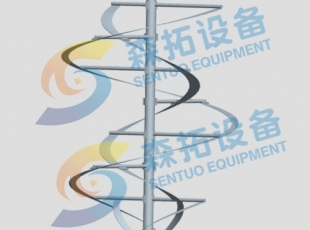 內(nèi)外單螺帶攪拌器:LD102